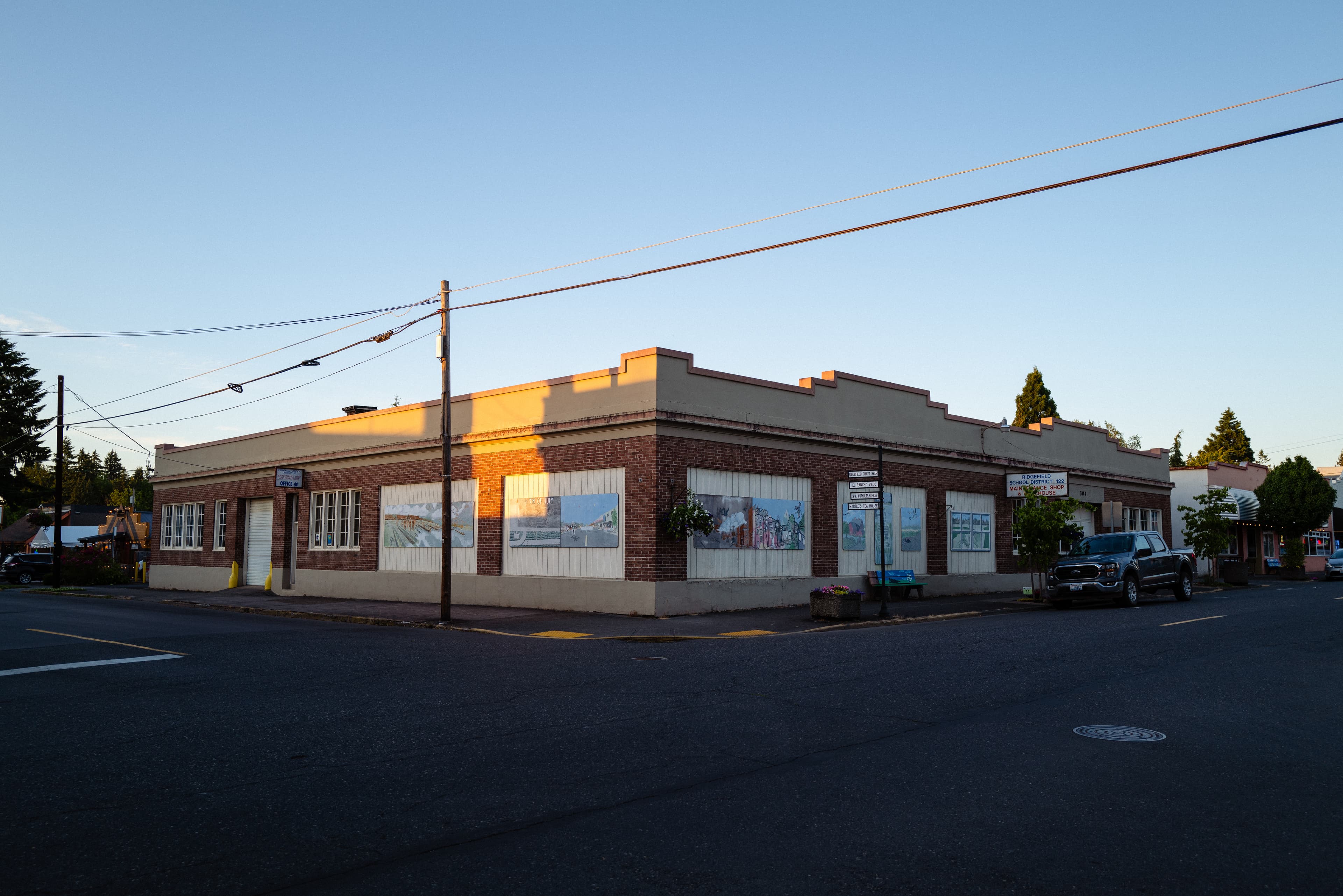 Ridgefield Greely Building