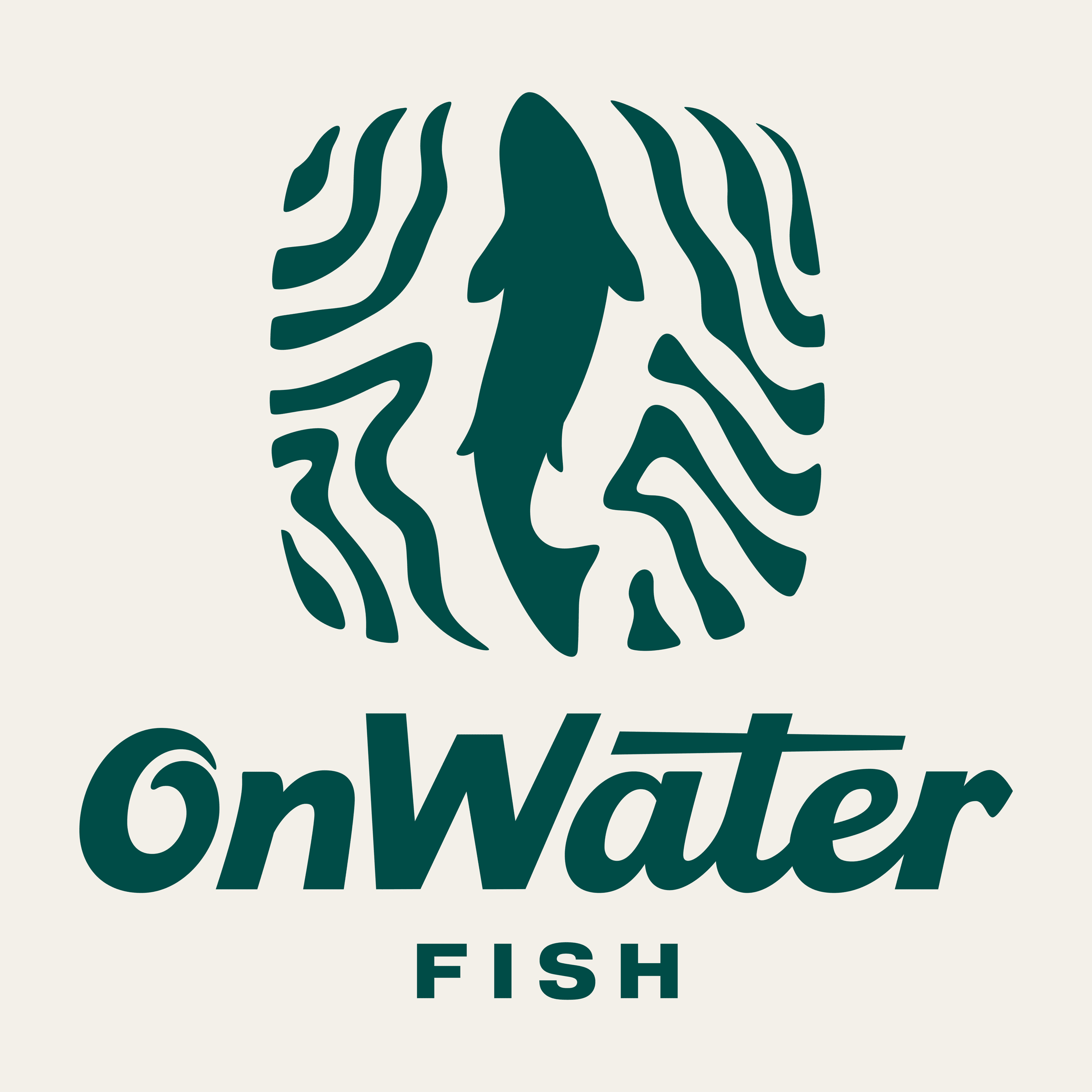 onWater